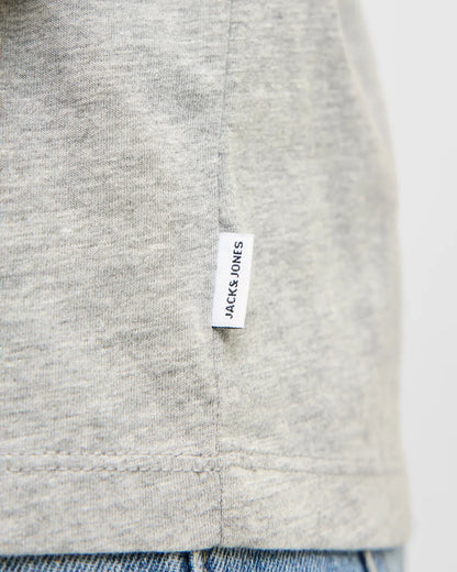 The Men's Organic Melange Tee - 2 COLORS