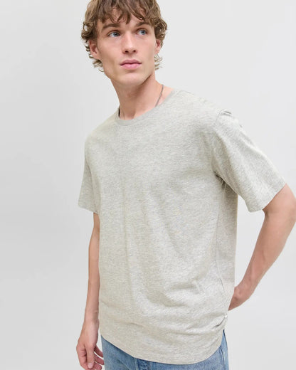 The Men's Organic Melange Tee - 2 COLORS