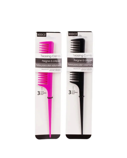 Thin Teasing Comb - 2 COLORS