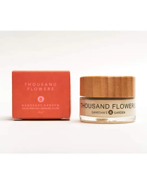 Thousand Flowers Solid Perfume 🍁