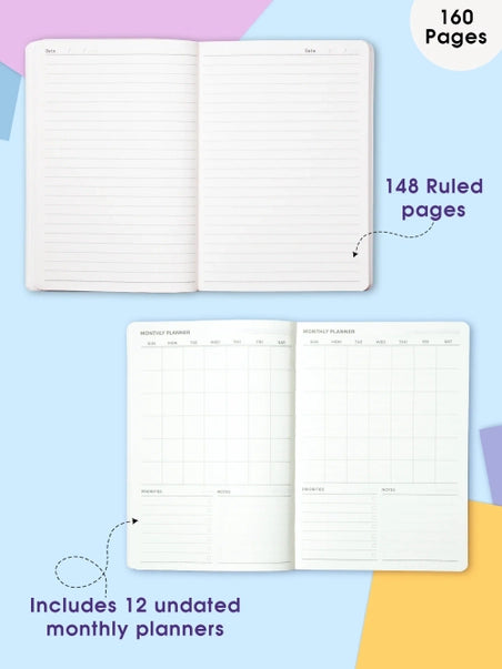 To Do Today Planner + Journal 🍁
