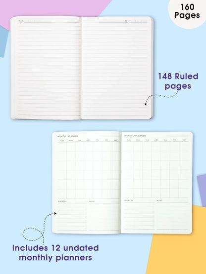 To Do Today Planner + Journal 🍁