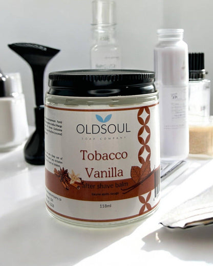 Tobacco Vanilla After Shave Balm 🍁