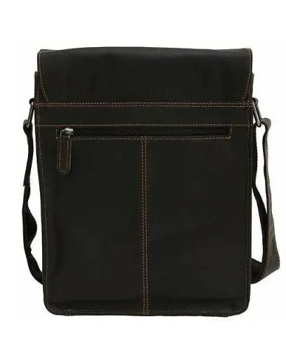 Torquay Unisex Leather Crossbody Bag: 2 COLORS