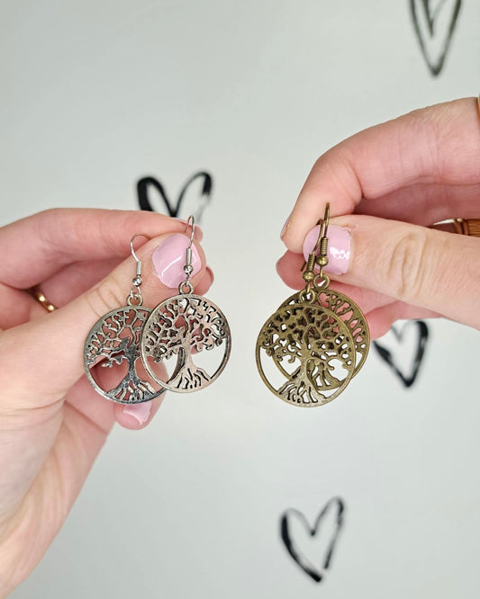 Tree Of Life Earrings