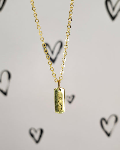 Trust Necklace