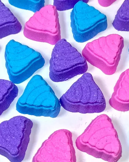 Unicorn Poop Mini Bath Bombs 🍁