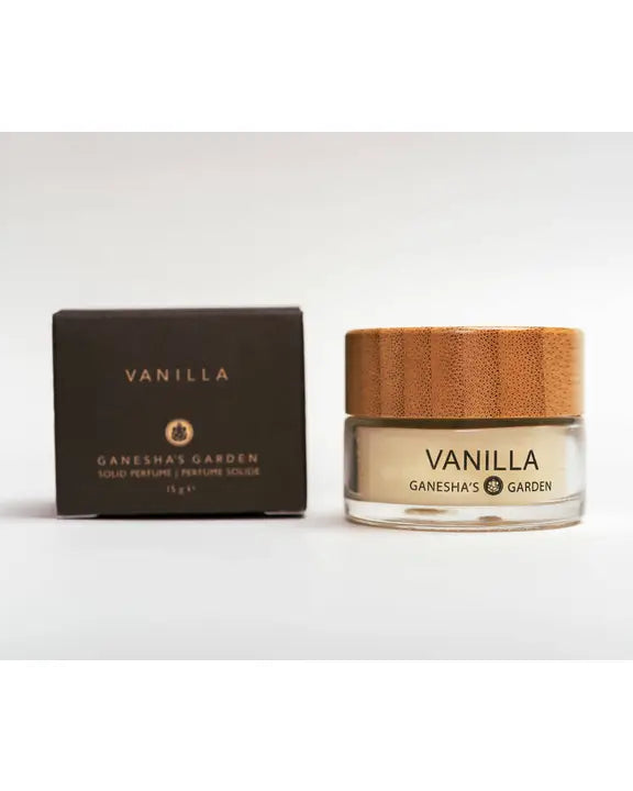 Vanilla Solid Perfume 🍁