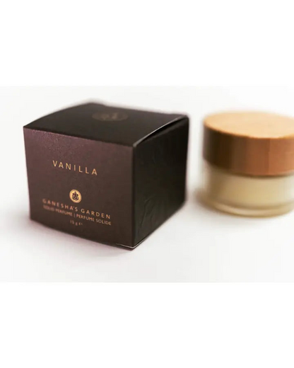 Vanilla Solid Perfume 🍁