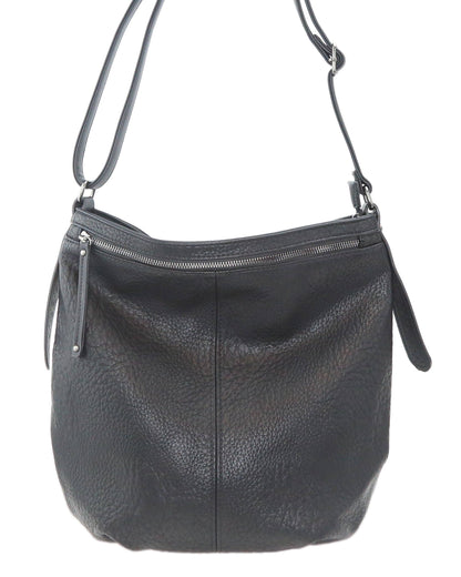 Vegan Leather Hobo Crossbody Bag - 2 COLORS 🍁