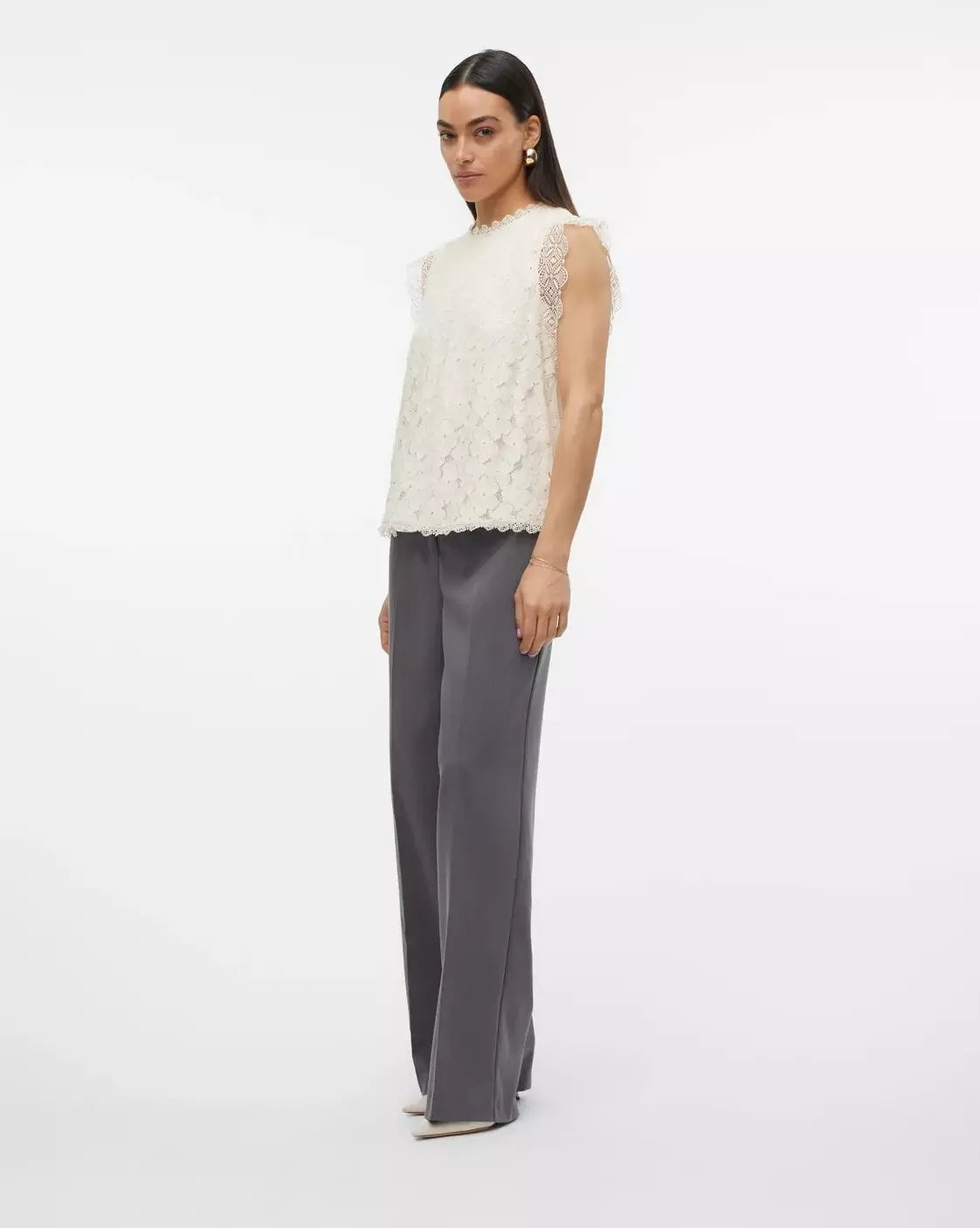 The Beate Wide Leg Trouser