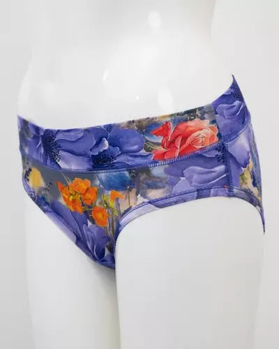 The Violet Bloom Hipster Bamboo Underwear 🍁