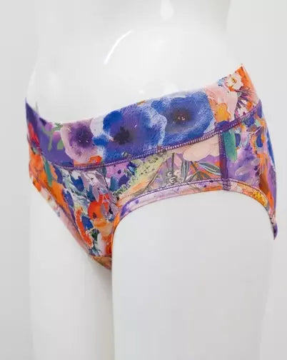 The Violet Fiesta Hipster Bamboo Underwear 🍁