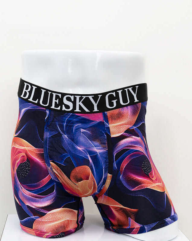Violet Daze Men's Bamboo Boxer Briefs 🍁