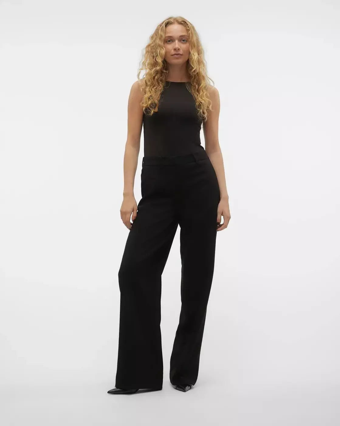 The Beate Wide Leg Trouser