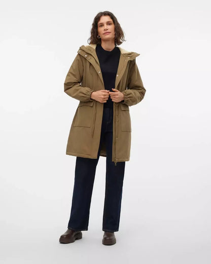 The Alma Long Jacket - 3 COLORS