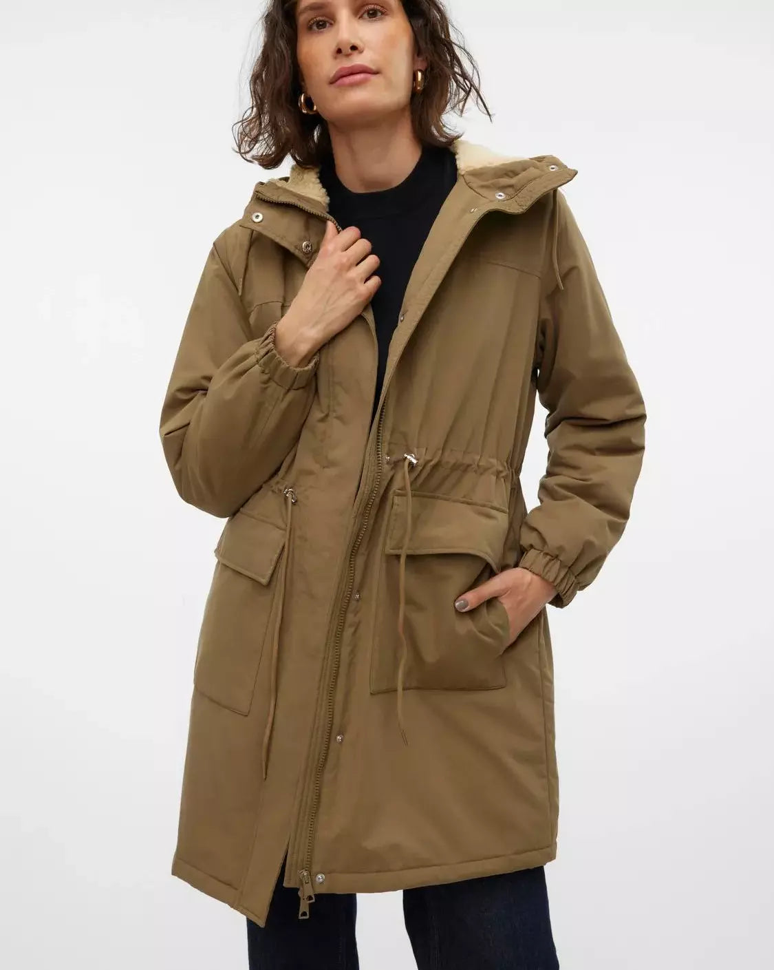 The Alma Long Jacket - 3 COLORS