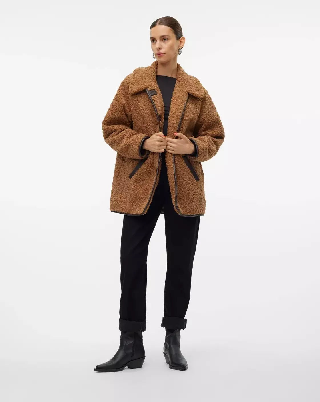 The Kylie Teddy Coat