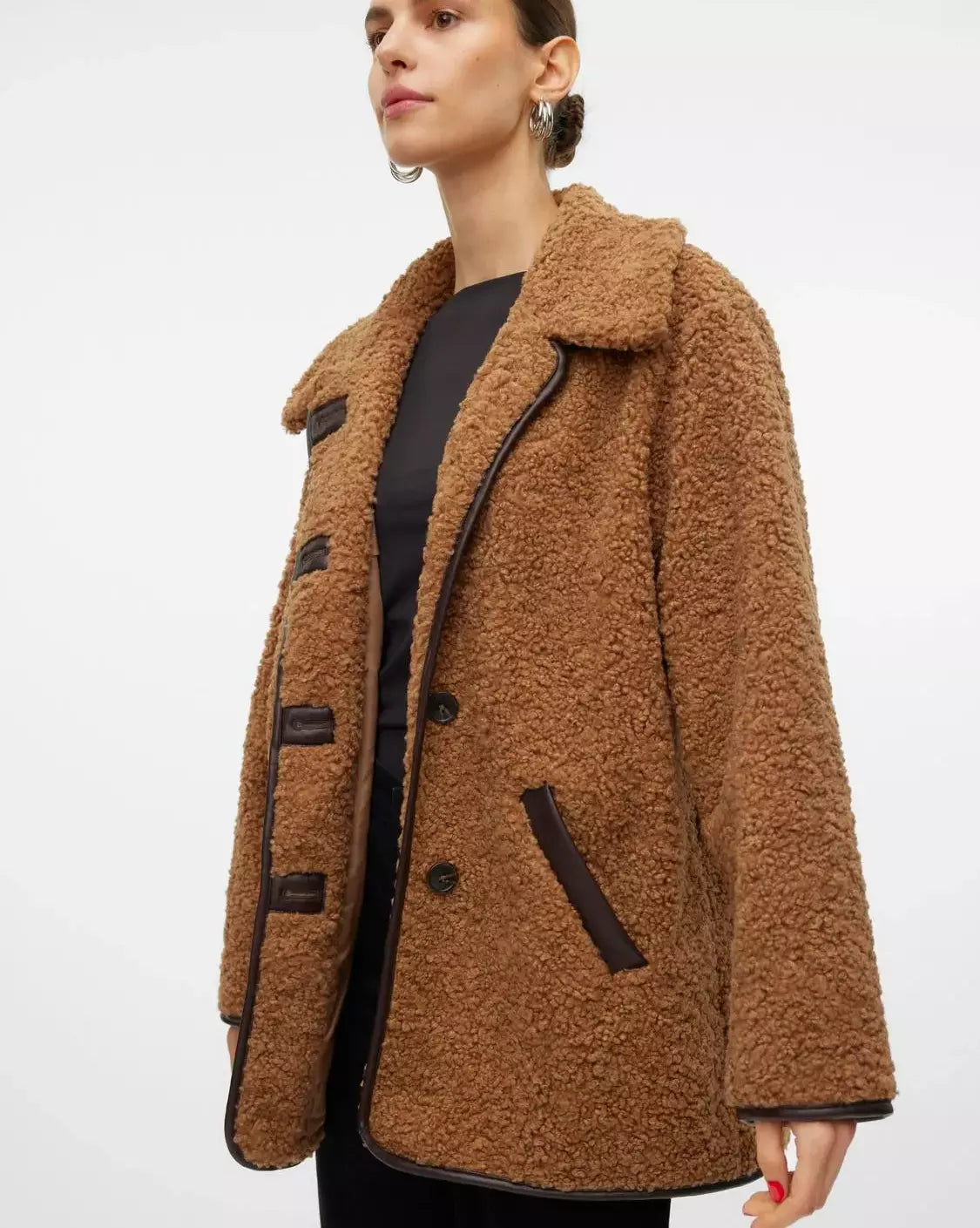 The Kylie Teddy Coat