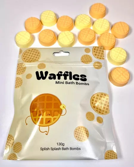 Mini Waffles Mini Bath Bombs 🍁