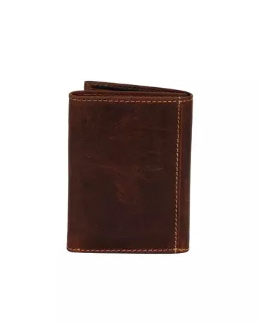 Wellington Men’s Tri-Fold Leather Wallet