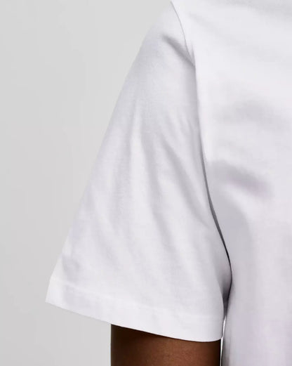 The Organic Cotton T-shirt: White