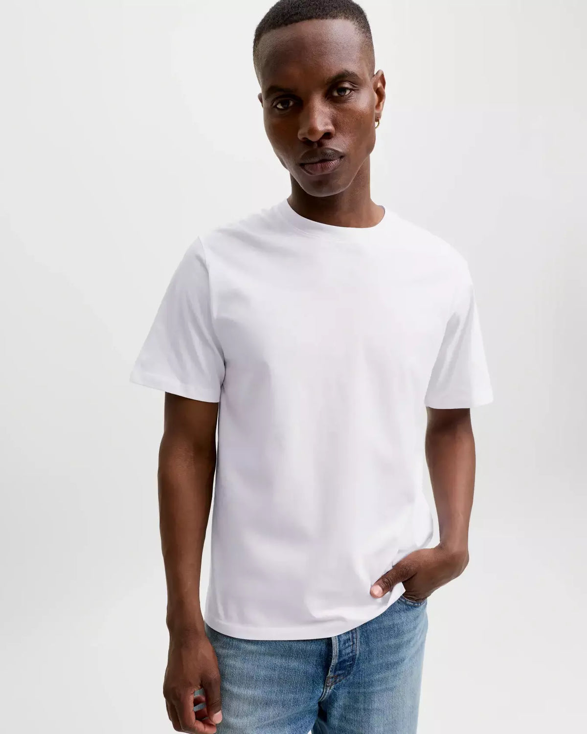 The Organic Cotton T-shirt: White