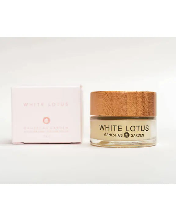 White Lotus Solid Perfume 🍁