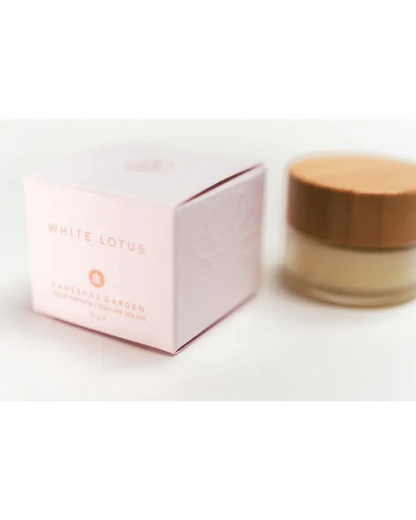 White Lotus Solid Perfume 🍁