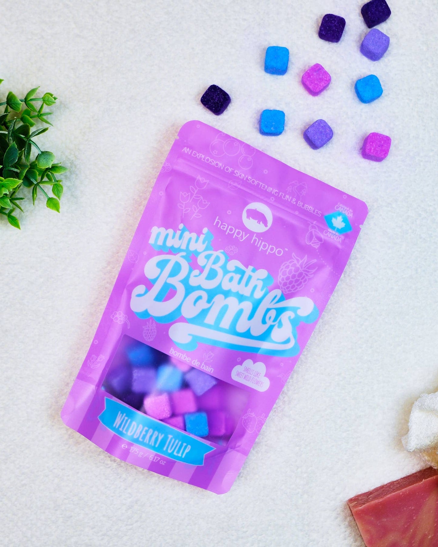 Wildberry & Tulip Mini Bath Bombs 🍁