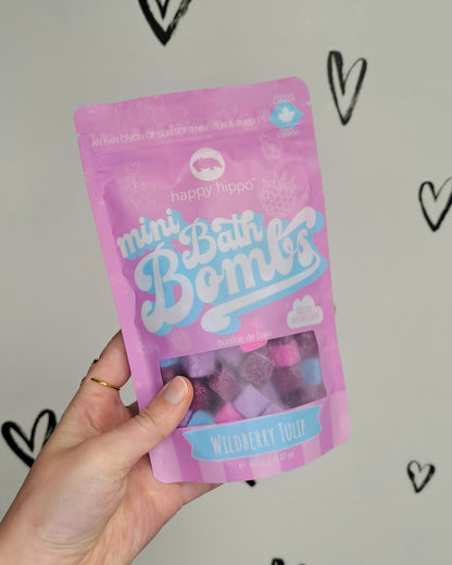 Wildberry & Tulip Mini Bath Bombs 🍁