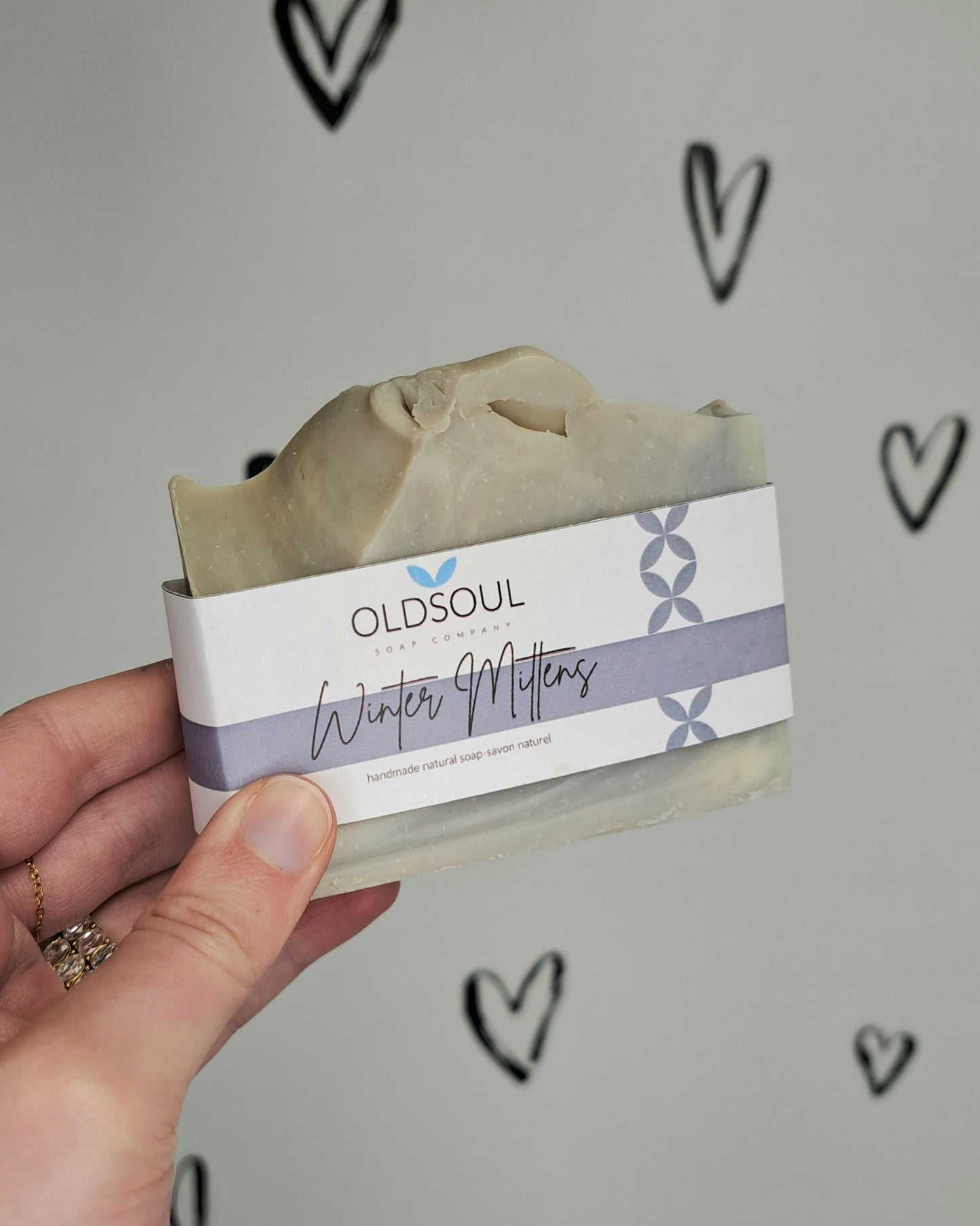 Winter Mittens Natural Soap 🍁