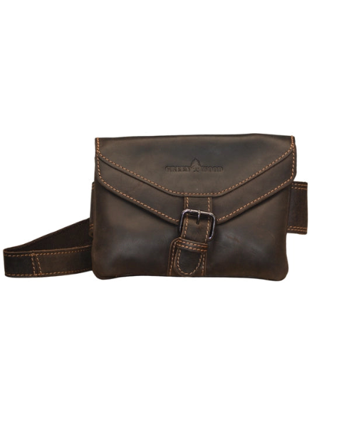 Jax Women's Leather Waist Bag