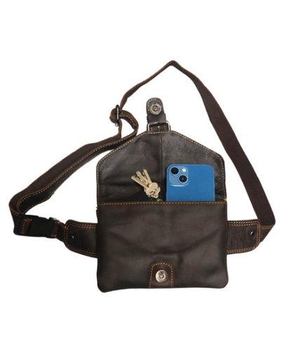 Jax Women's Leather Waist Bag