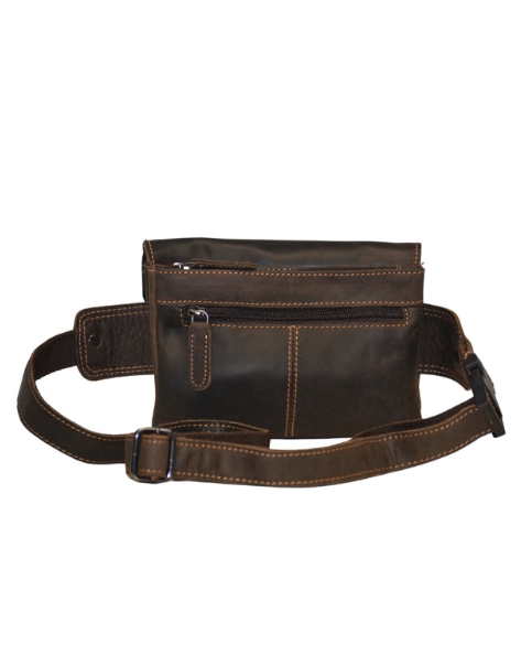 Jax Women's Leather Waist Bag