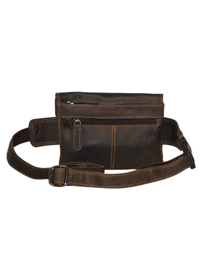 Jax Women's Leather Waist Bag