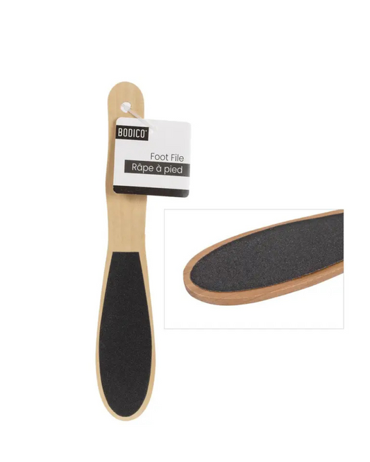 Wood Foot File