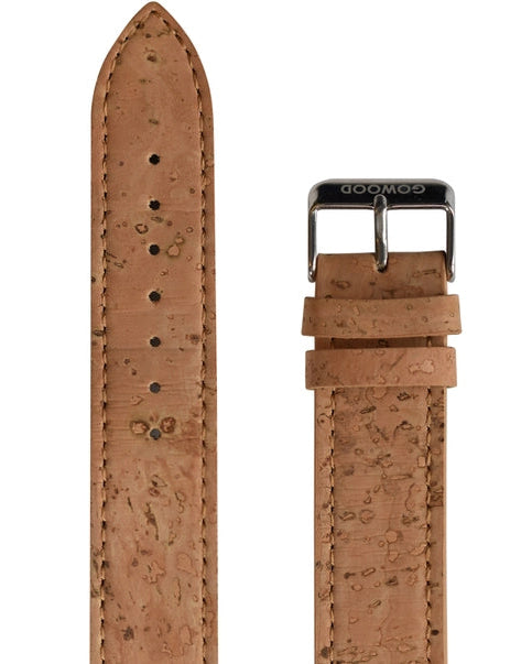 Zebra Wood + Cork Watch 🍁