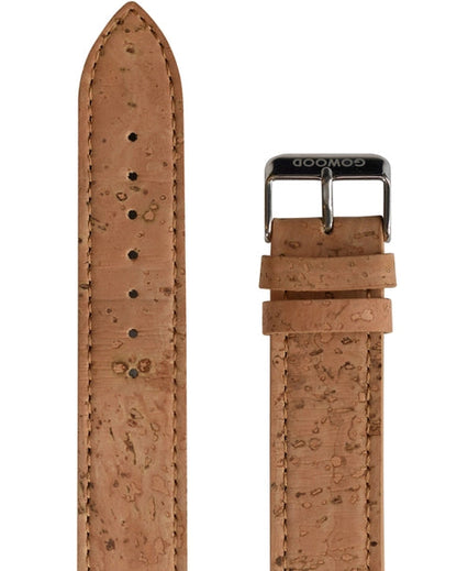 Zebra Wood + Cork Watch 🍁