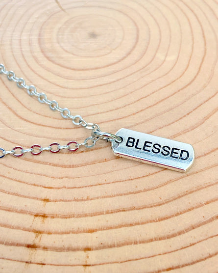 blessed necklace