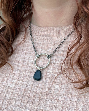 limited edition: eternity stone necklace