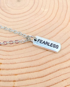 fearless necklace
