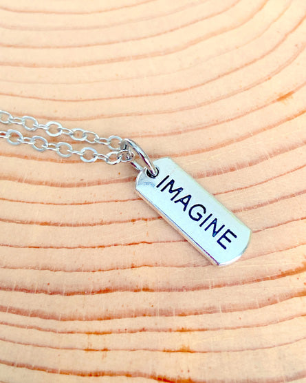 imagine necklace