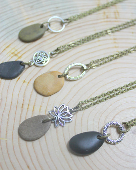 morning dew necklace