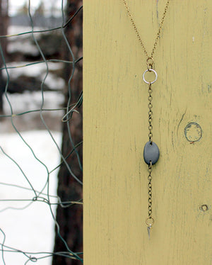 icicle necklace