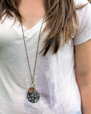 tree of life charmed necklace