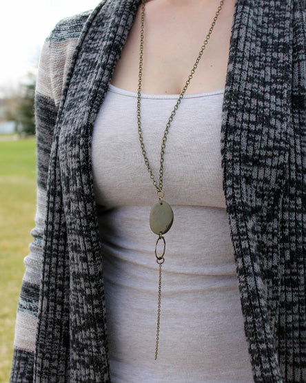 waterfall necklace
