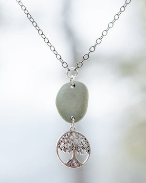 silver tree of life necklace