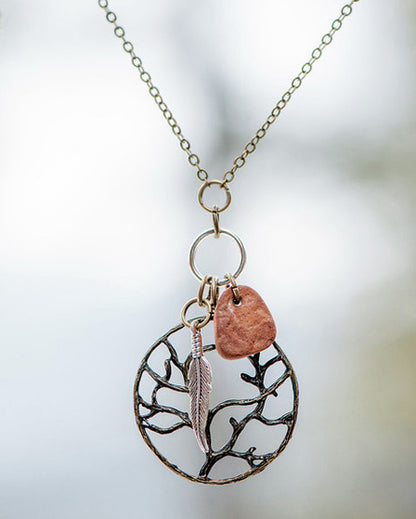 tree of life charmed necklace