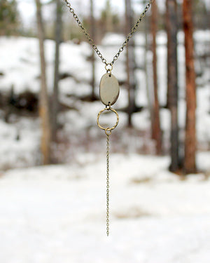waterfall necklace